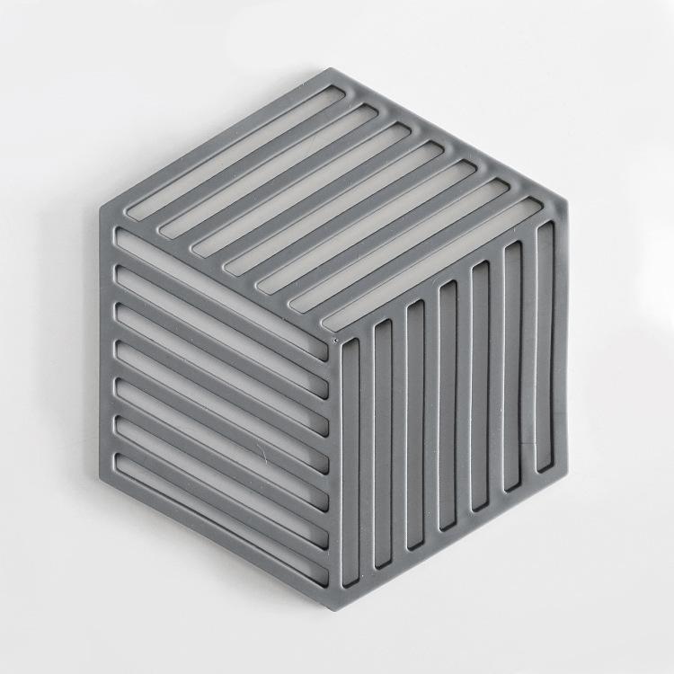 Suporturi de pahar din PVC Antiderapante Covoraș de masă Rezistent la căldură Izolant termic Pernă Golită Suport de tigaie Suport de bol Anti-fierbinte Covoraș de masă din plastic