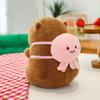 Plush Kapibara Cute Doll Cute Little Capybara Children Gift Grab Machine Doll