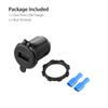 12V 4.2A 21W Car Dual Port USB Charger Socket LED Digital Voltmeter Waterproof
