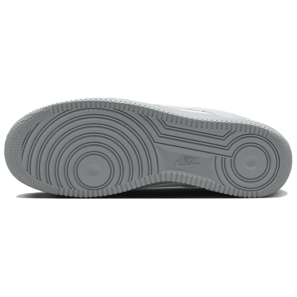 Nike Air Force 1 Low White Light Smoke Grey Sole Sneakers HV6418-100