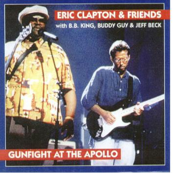 

CD ERIC CLAPTON - Gunfight At The Apollo QR3 QR Records 1995 US Rock Used