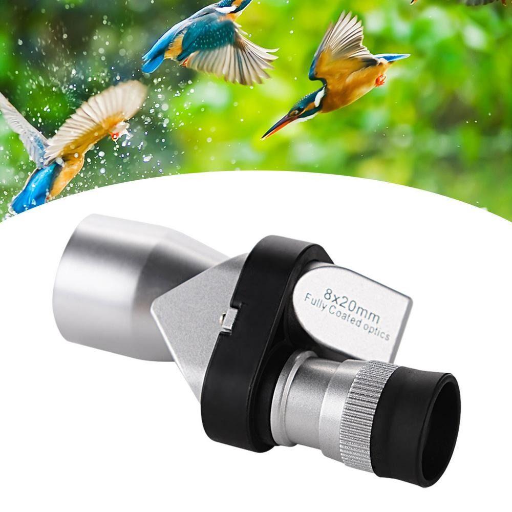 

Mini Pocket Zoom Monocular 8 X 20 Mm Telescope Outdoor Monoculars Low For Camping