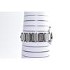 Used [Battery replaced] FENDI 25400L White Silver Men's Watch