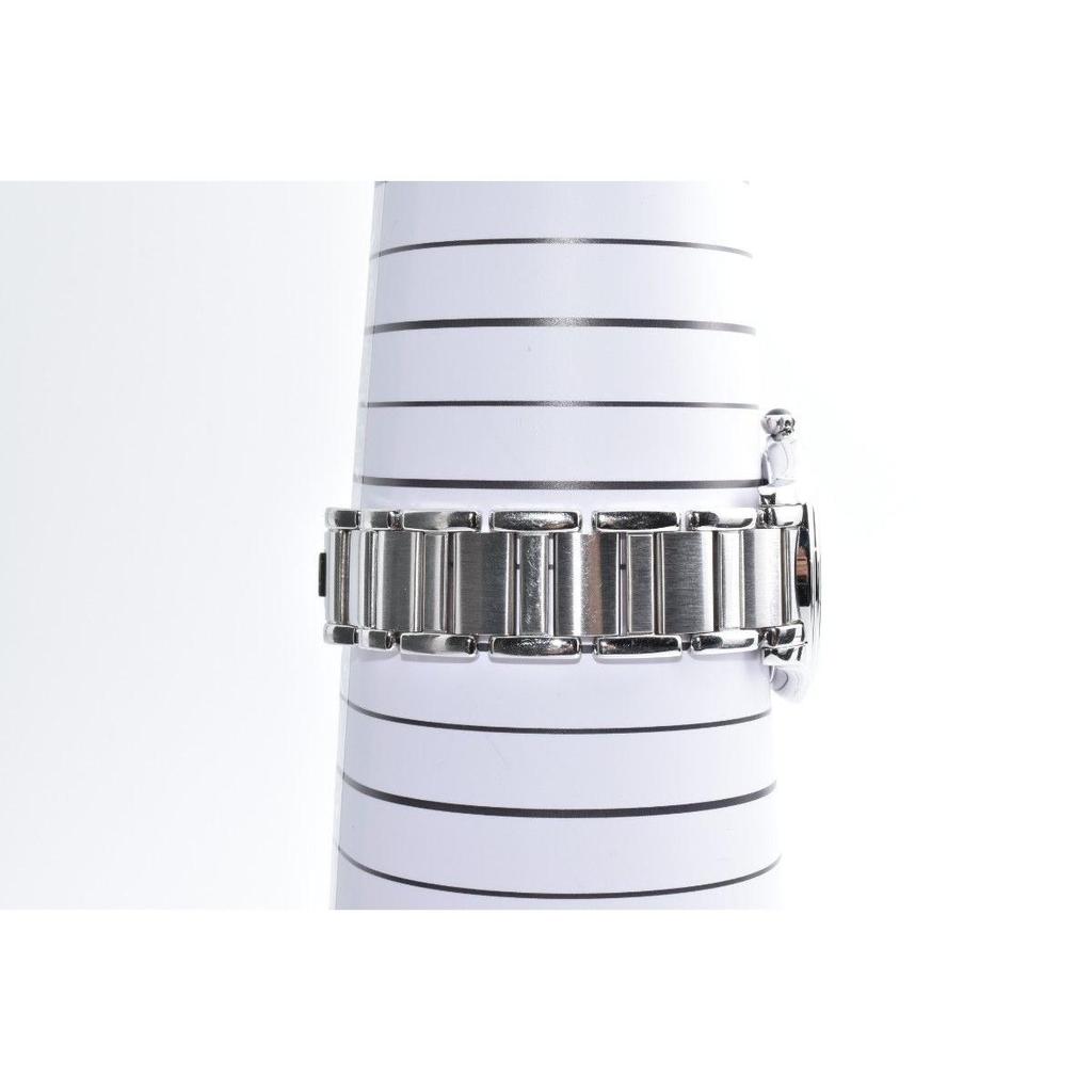 Used [Battery replaced] FENDI 25400L White Silver Men's Watch