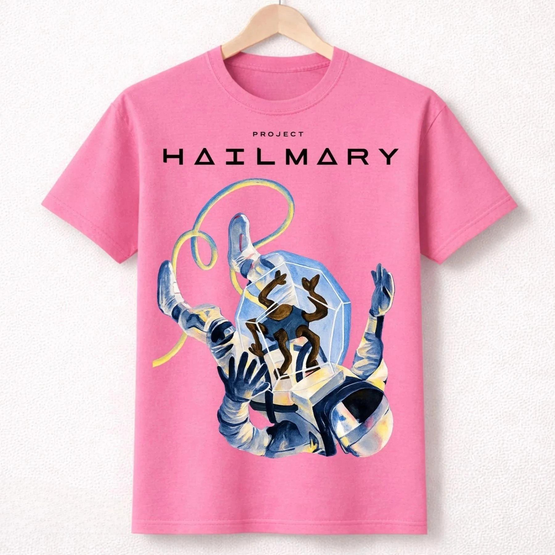 

Project Hail Mary Ryland Grace Rocky Unisex Tshirt 2026 Summer Unisex Women Y2K Tshirt Hip Hop Cotton Oversized Tshirt Y2K 4XL