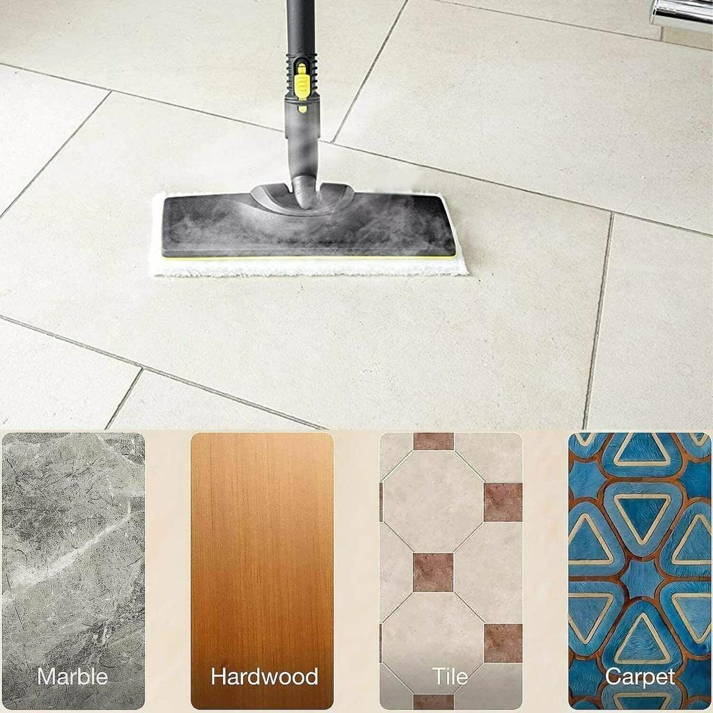 High-quality Microfibre Cloth Pads Accessories For Karcher Easyfix White Mop Kitchen Tool