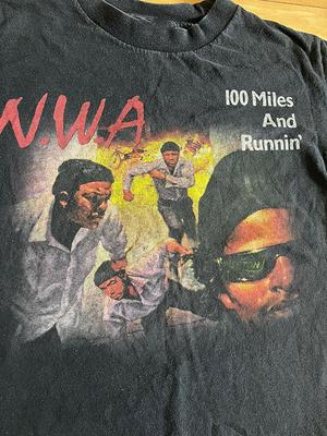 Vintage 2006 NWA Eazy-E 100 Miles and Runnin Shirt Black Unisex S-5XL Unisex T-Shirt