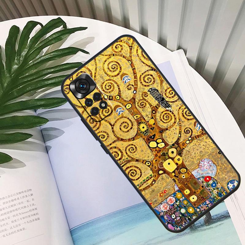 Kiss by Gustav Klimt Funda For Xiaomi Redmi Note 14 13 10 11 12 15 Pro Plus Case For Redmi 15 13C 12C 10C 14C 15C