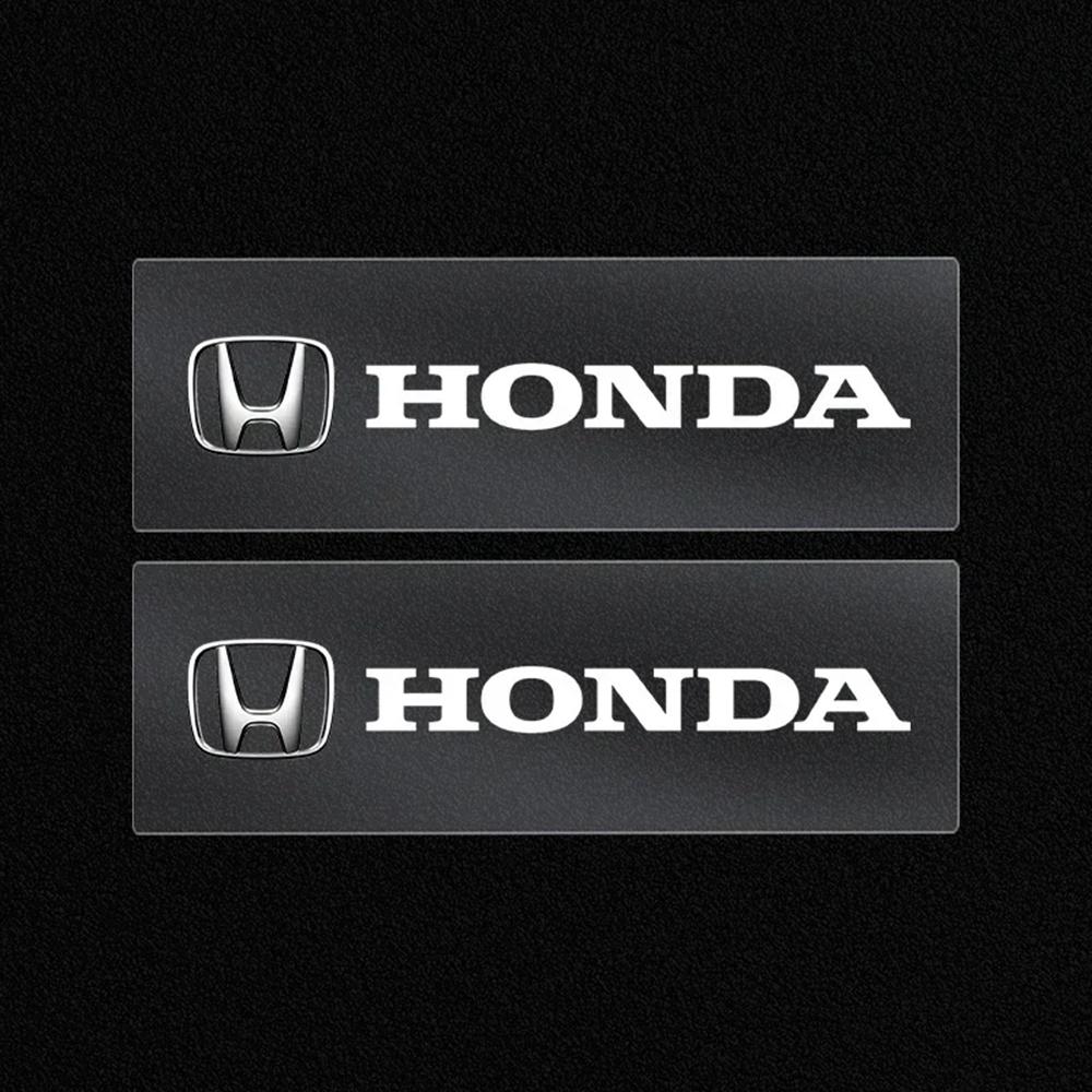 1/2/5/10pcs Car Interior Dekoration Stickers Badges Auto Styling for Honda B/D/H Series Pilot Civic FIT Accord CRX CRV Etc.