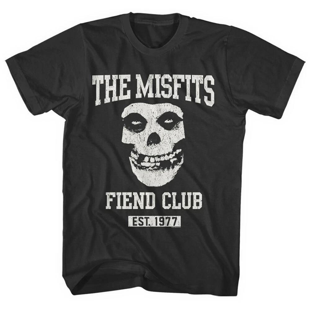 Misfits Unisex Tshirt Fiend Club S