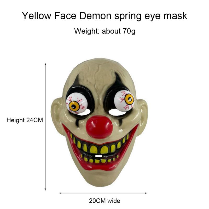 

Маска вампира, реквизит для ужасов, удобная и дышащая, предметы для Хэллоуина, маска на все лицо, маска-гримаса для Хэллоуина