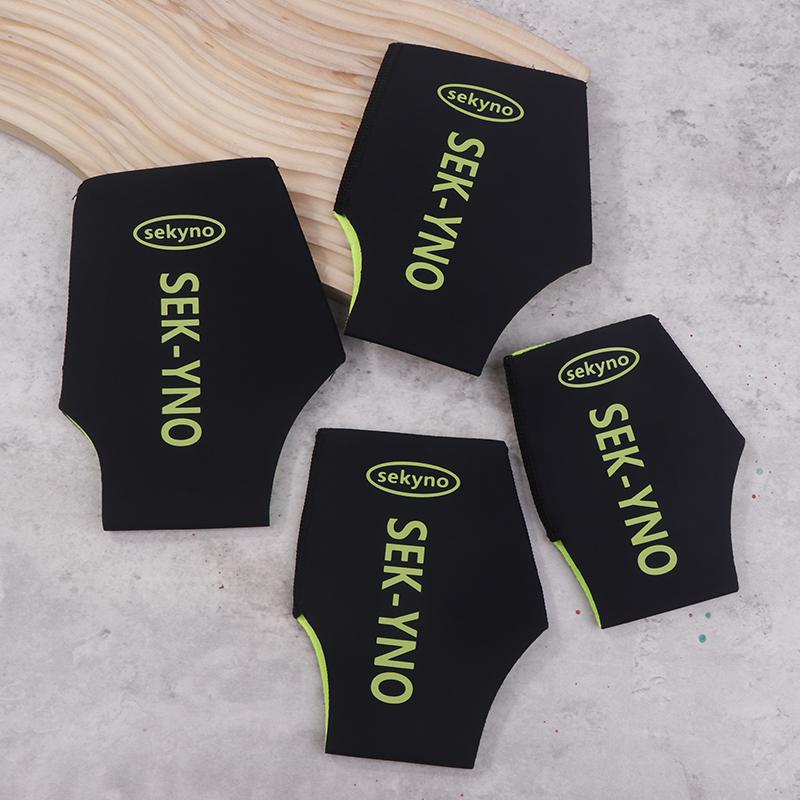 1 par ankelstøtte for kvinner menn ankelstøtte for forstuet ankel støttehylse for lindring forstuet svetteabsorpsjon fotstøtte