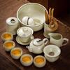 Nordic Ru Kiln Kung Fu Tea Set with Auto Water Supply