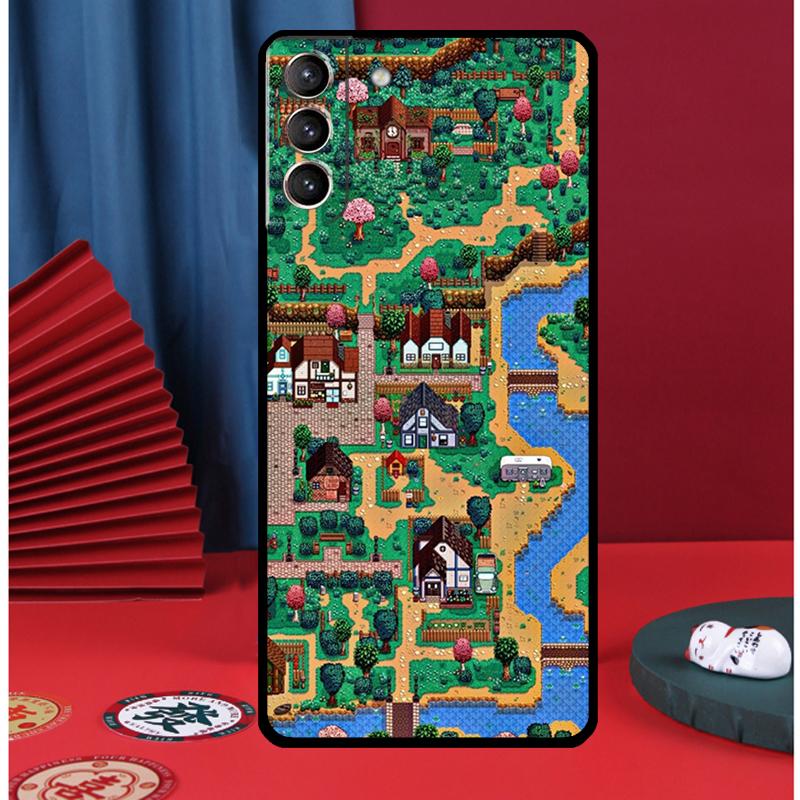Stardew Valley Case For Samsung Galaxy S21 S22 S23 Ultra S9 S10 S22 S23 Plus Note 10 20 Ultra S20 FE S21 FE Cover