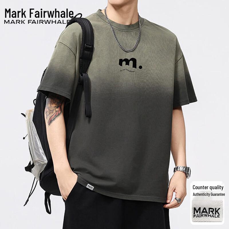 Mark Fairwhale Men s Gradient Short Sleeve T-Shirt M