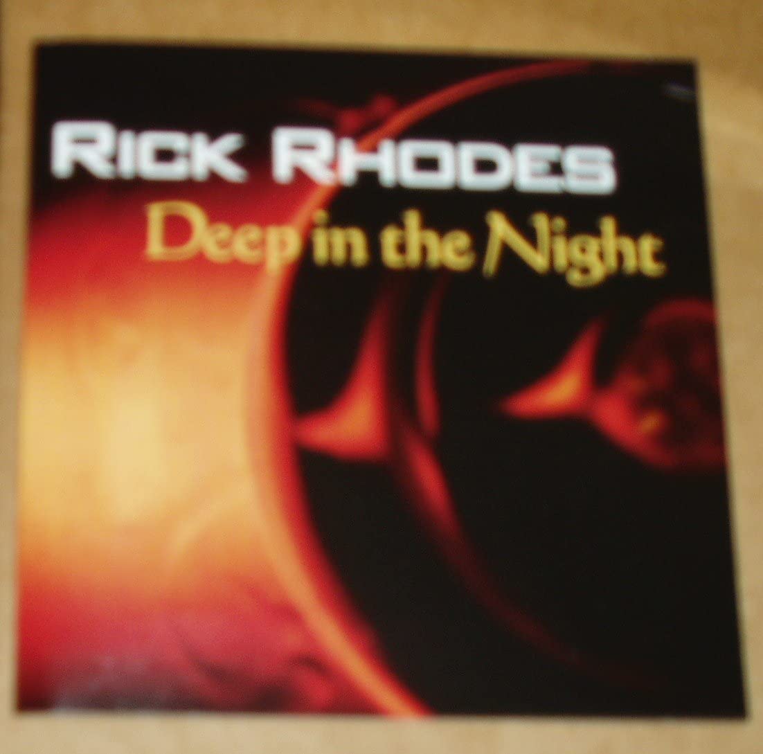 

CD RHODES, RICK - Deep in the Night 80001 US Music Others Used
