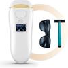Pulsed Light Epilator - ZKMAGIC - IPL Laser - 999,900 Flashes - 2 Modes - 5 Levels
