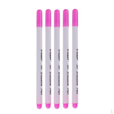 5 sztuk 2mm Air Erasable Pen Auto-Vanishing do samodzielnego znakowania tkanin Rose Red