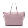 Salvatore Ferragamo Leather Mika Tote Pink