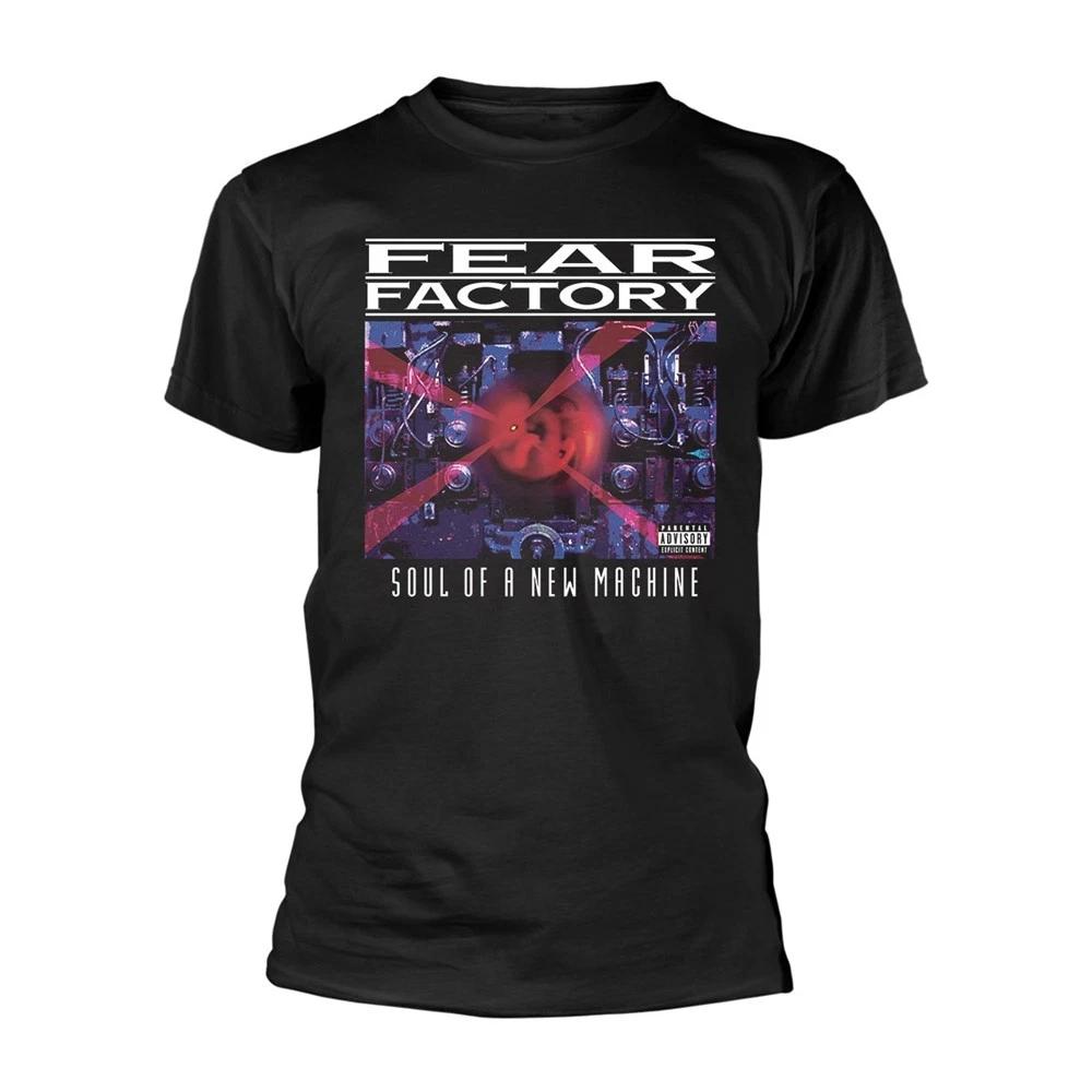 Fear Factory Soul Of A New Machine Unisexs TShirt Unisexs