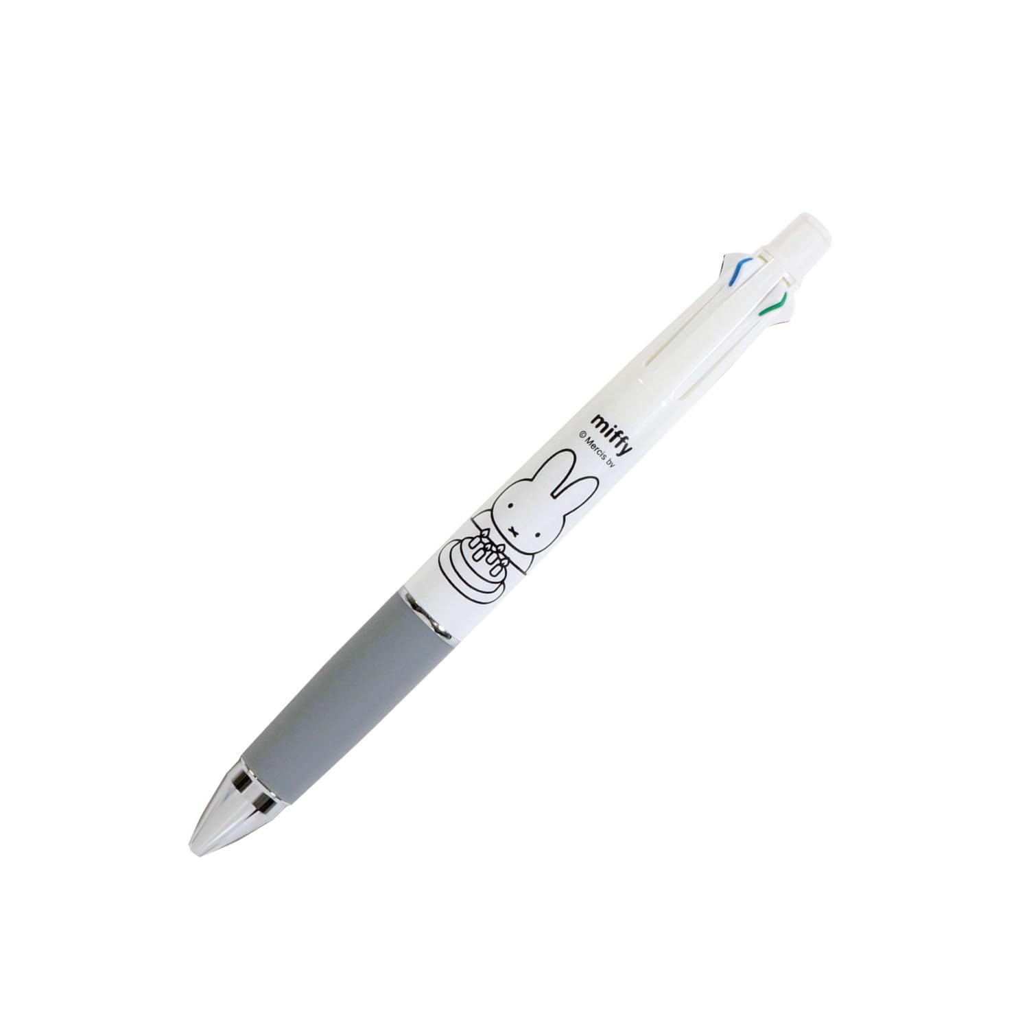 

BSS Miffy Pen Jetstream White EB434WH Multi-Function 4&1 0.5