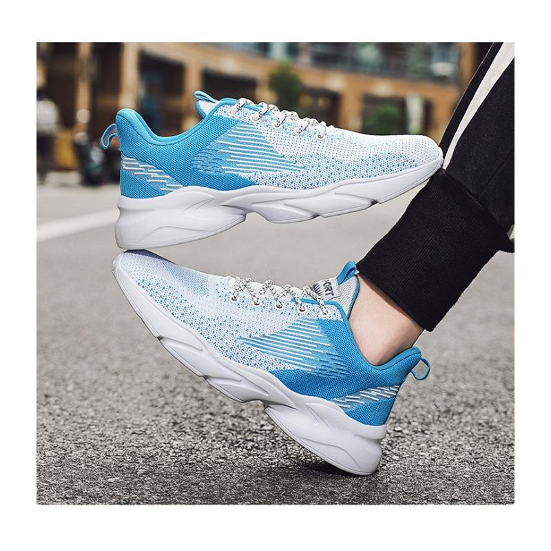 Men's Shoes, Outdoor Sports Shoes, Thick Soled, Height Increasing Casual Shoes, Men's Breathable Mesh Shoes