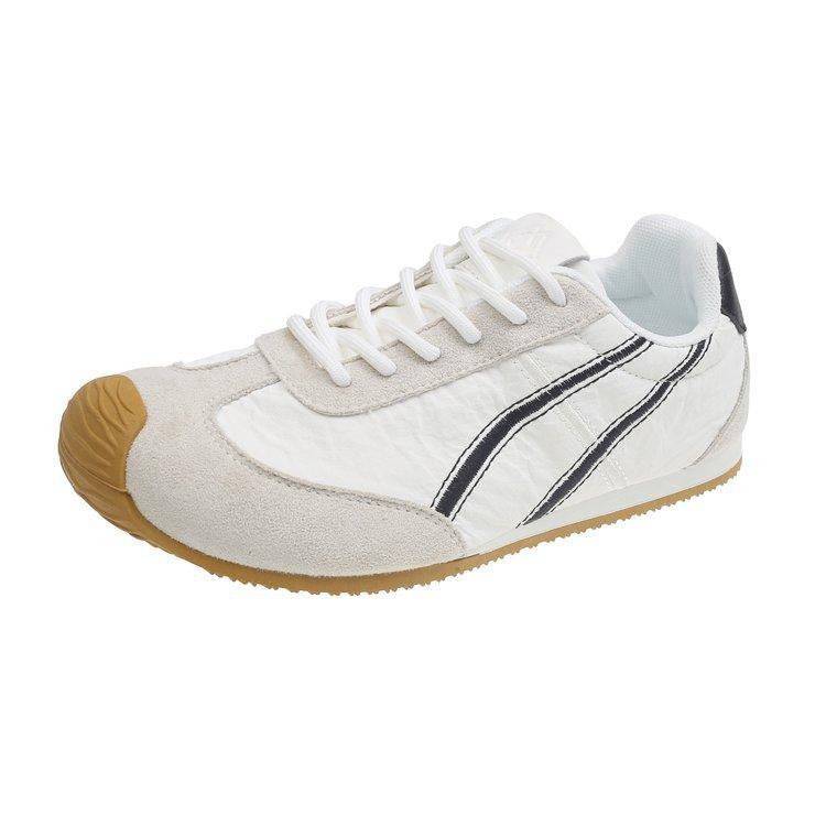 Ballet training shoes women's 2025 spring new flat-soled retro ugly cute color matching Forrest Gump shoes soft-soled casual sports shoes