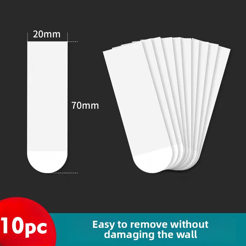 

The invisible adhesive is used to firmly fix the photo frame without damaging the wall. Double-sided adhesive 70mm&20mm