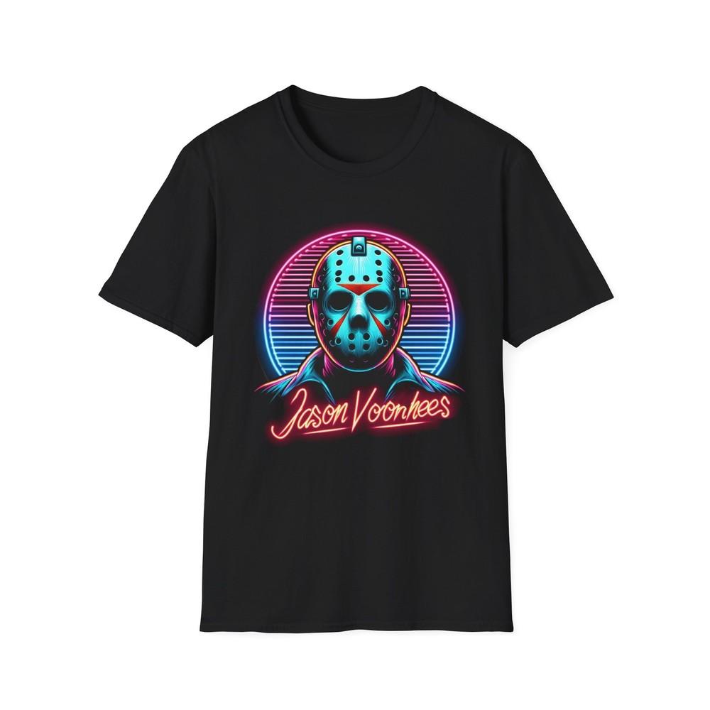 

Neon Slash: Jason Voorhees Tee XL