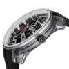Tendence King Dome Watch 50MM Black Dial Polyamide Mineral Glass Quartz Men's