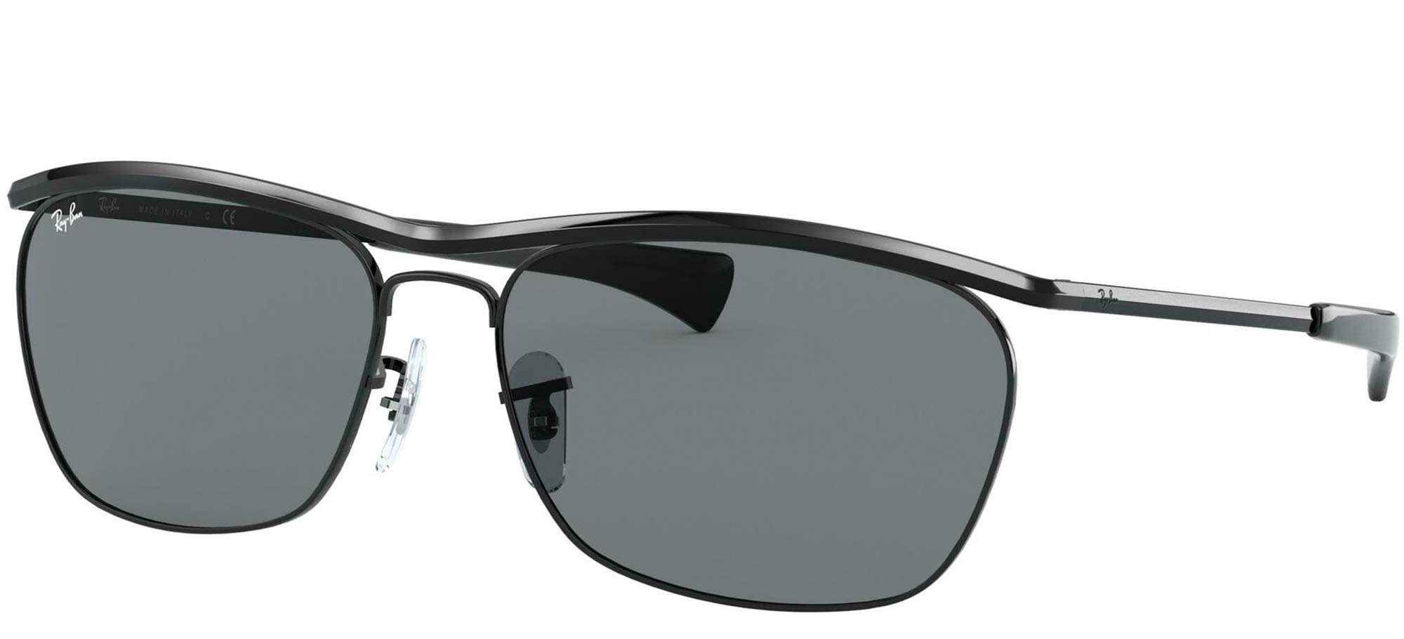 

Sunglasses 0RB3619 SHINY BLACK 60 [Ray-Ban] Men s