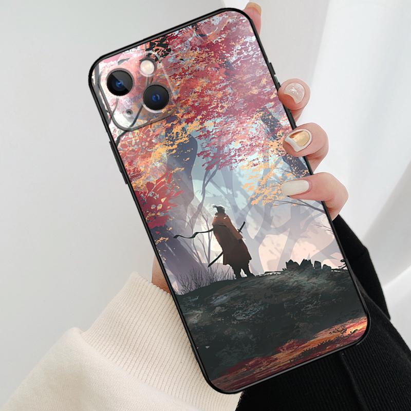 Sekiro Shadows Die Twice Phone Case For iPhone 13 12 11 14 15 16 Pro Max Mini X XS Max XR Plus Case Back Cover