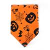 New Pet Halloween Saliva Towel, Dog Neck Cover, Cat Skull Triangle Towel Accessories