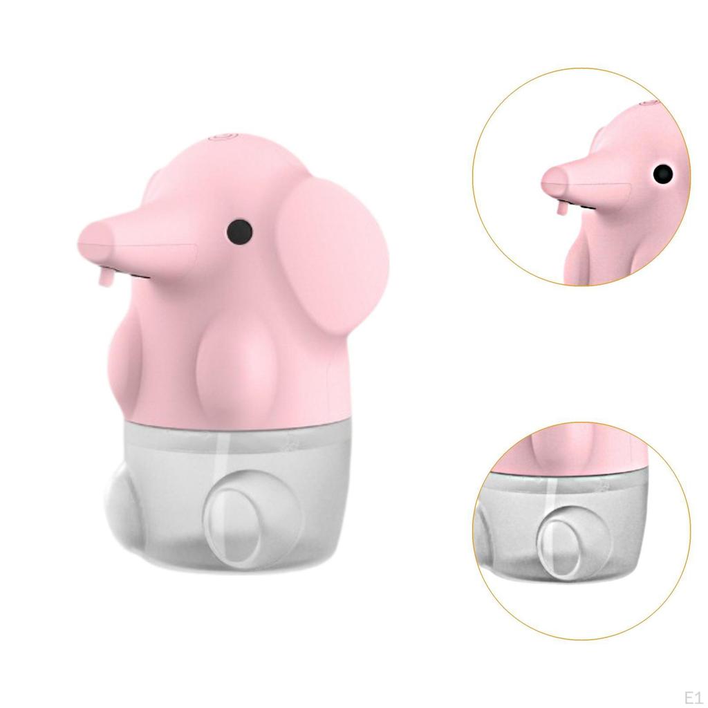 Automatic Soap Dispenser Foam Hand Washer 250ml Touchless Waterproof Creative Electric 2 Level