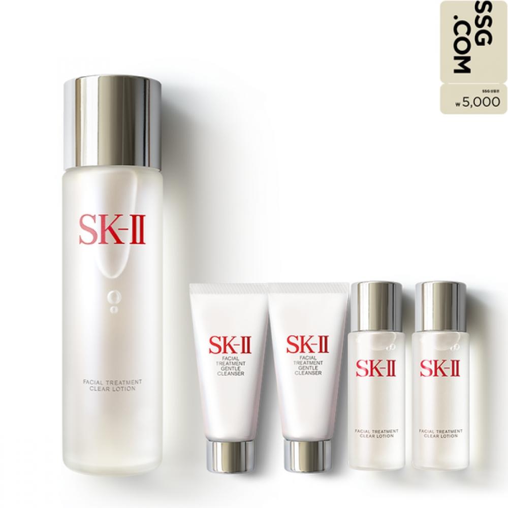 Skii Clear Lotion 230ml Set  Skin  +5000 Won Gift Card Mms Send 2 24 Clear lotion