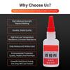 20g/50g Industrial Heat Resistance Weld Metal Repair Paste Cast Iron Welding Glue  for Plastic Wood Metal Rubber Repair