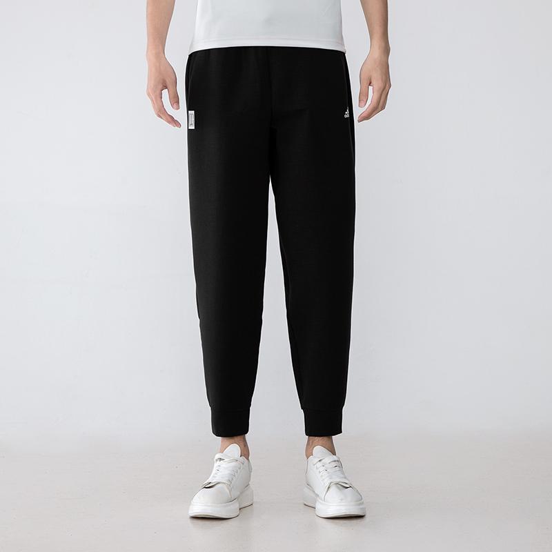 Adidas Running Training Joggers Men Bottoms Black H39314