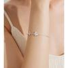 butterfly fluttering bracelet
