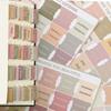 Bible Index Label Morandi Color, Bible Index Label Stickers, Book Separation Stickers