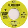 7inch Record JIM PIKE - No Other Love P2203PROMO Capitol Records 1968 Canada Pop Used