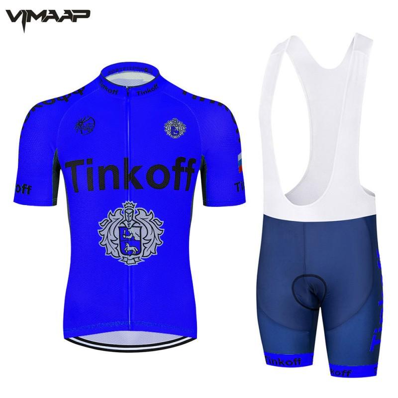 Mens Cycling Jersey Set Short Sleeve Breathable Mesh Bike Apparel Road