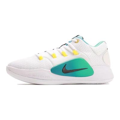 Hyperdunk X Low EP Blanco Teal Degradado Zapatillas de Hombre Negro Opti-Amarillo FN3441-101