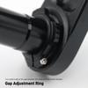 Compacts Aluminum Alloies Folding Bikes Crankset High Efficiency Transmission Systems Tool Frees Installation Crankset