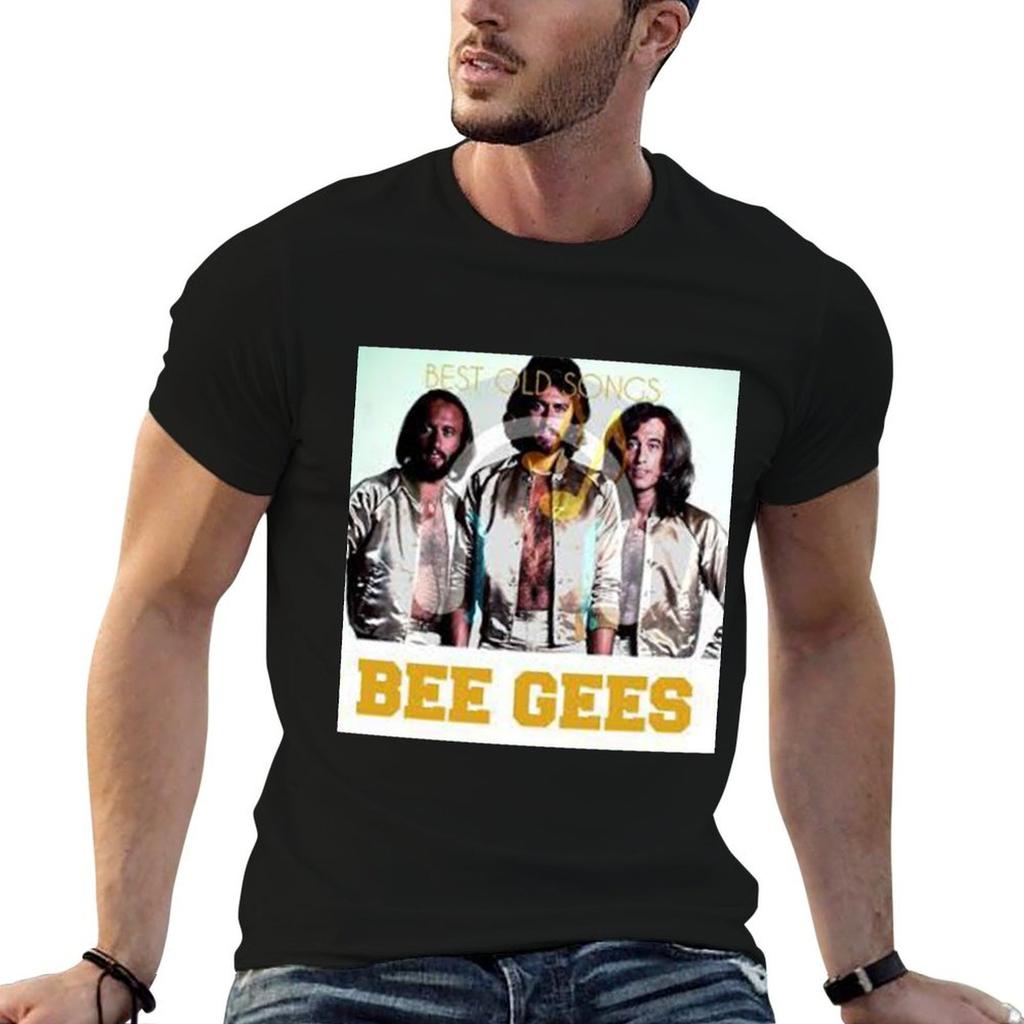 Bee Gees T-Shirt Weiche Baumwolle Print T-Shirt