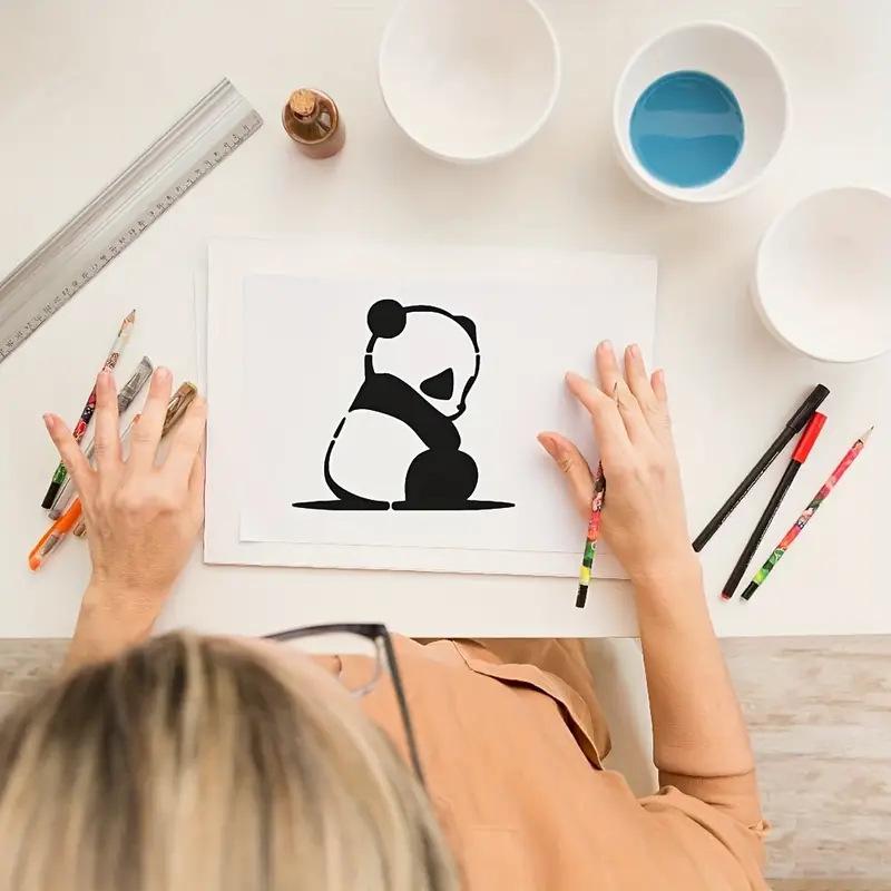 16 Cartoon Animal Drawing Templates - Children's Washable Graffiti Board
