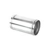 Length 120mm Aluminum Pipe Tube Intercooler Pipe High Class Treatment Engine Air Flow Intake Tube