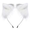 Plush Animal Ear Headband for Halloween Costume Party