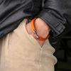 Jewelry Trendy Gift For Men Women Boyfriend Wristband Bracelets Leather Hook Bracelet Bangles