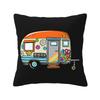 Eriba1 Square Pillowcase Pillow Cover Cushion Zip Decorative Comfort Throw Pillow for Home Bedroom