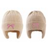 2pcs Windproof Beanie Warm Knited Hat Cozy Kids Earflap Hats  School